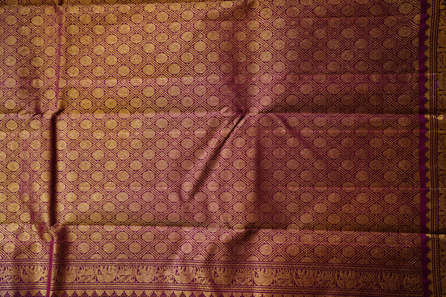 Pure Kanchi Silk Saree -PC14038