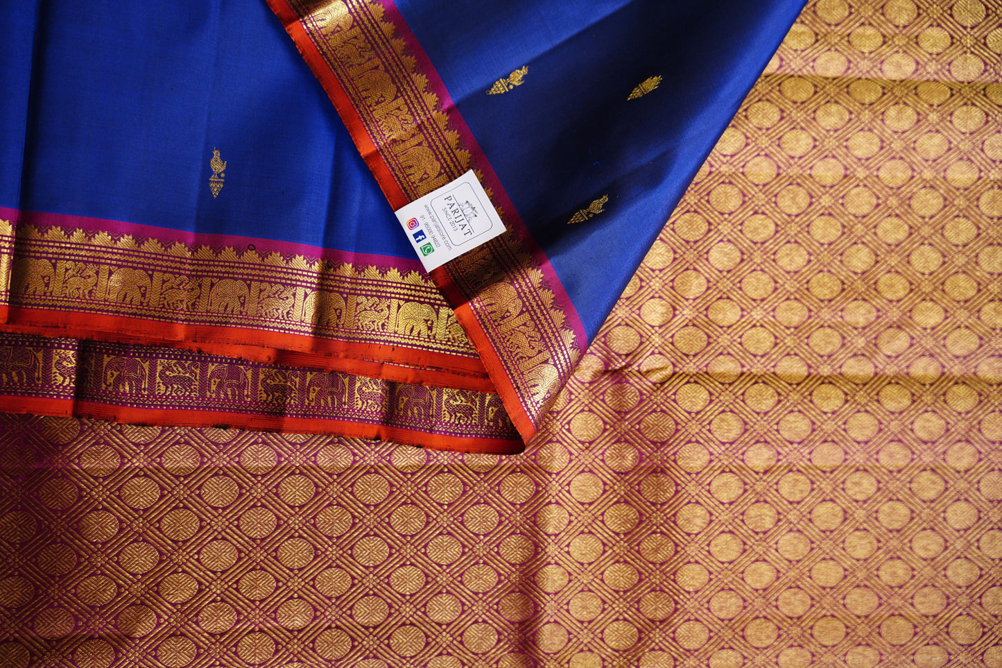 Pure Kanchi Silk Saree -PC14038