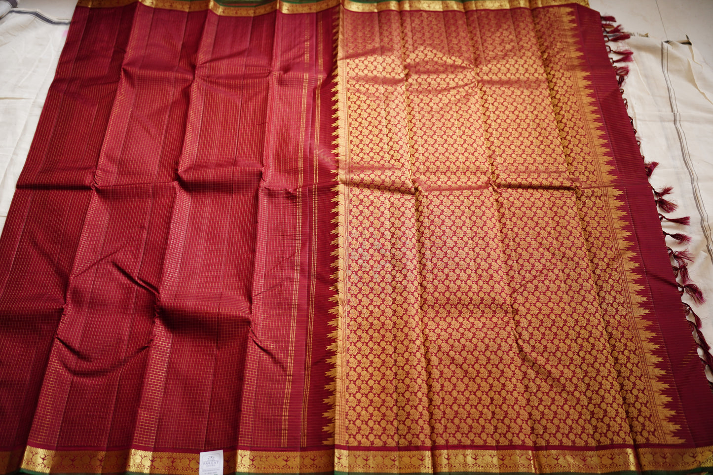 Pure Kanchi Silk Saree -PC14031