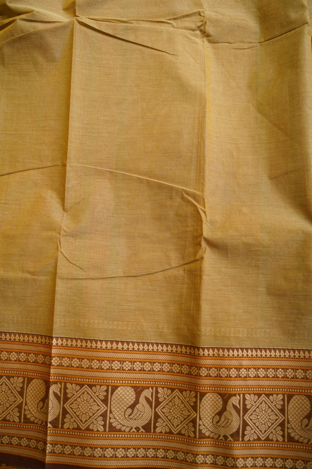 Kanchi handloom Cotton  Saree PC13143