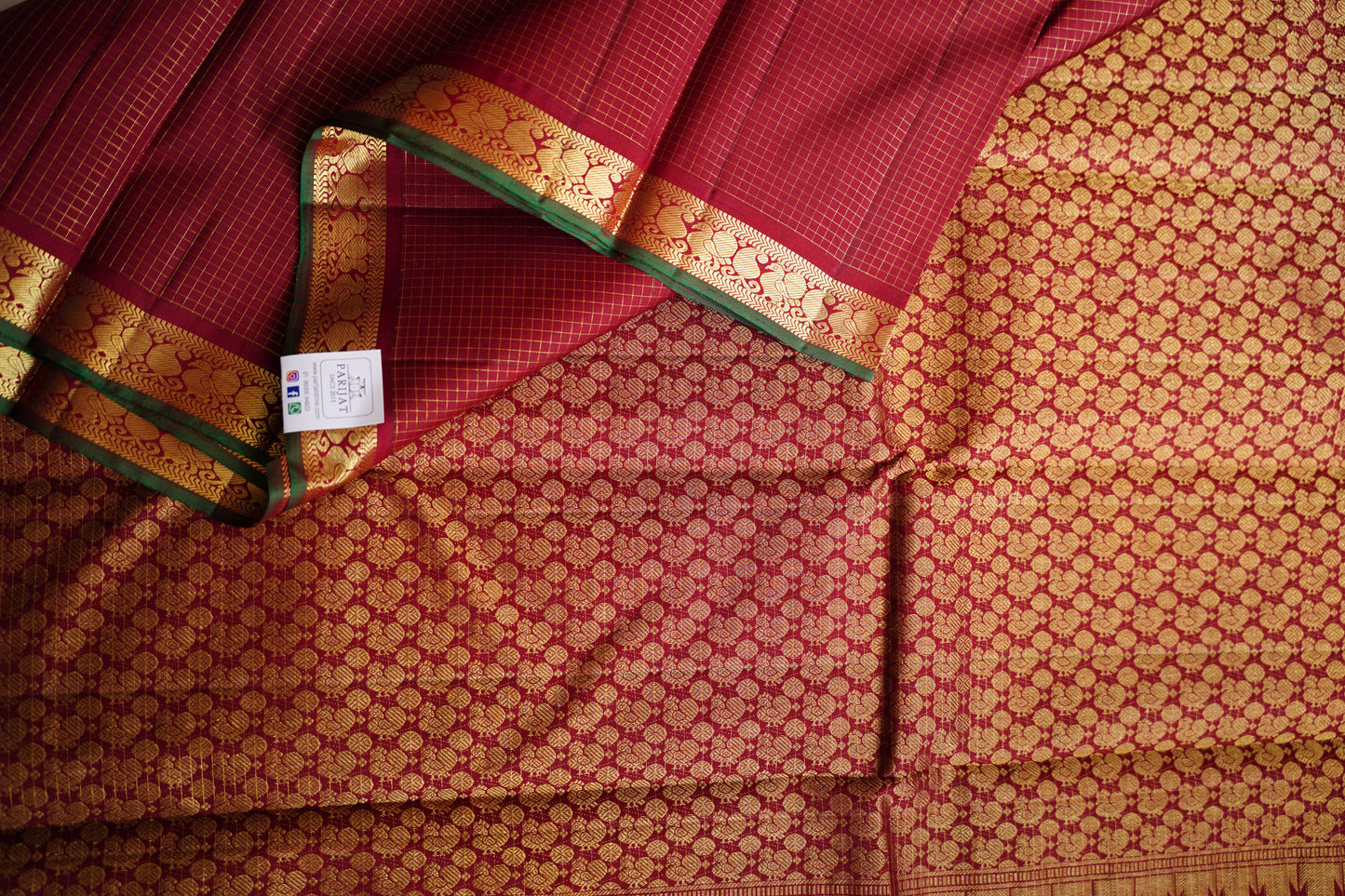 Pure Kanchi Silk Saree -PC14031