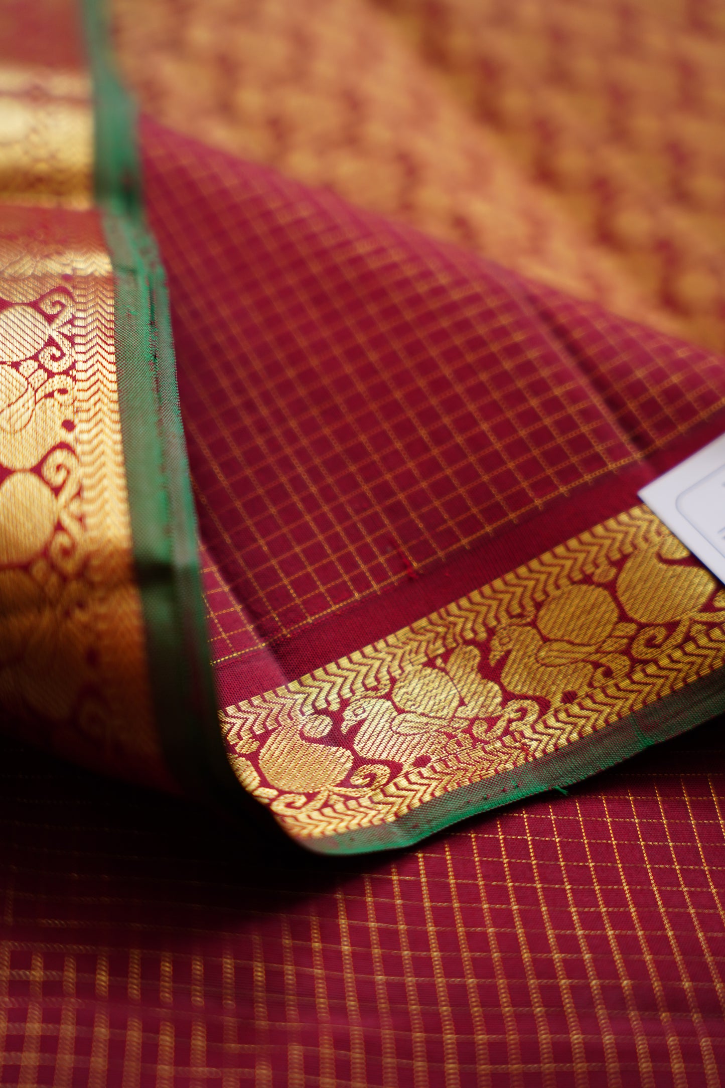 Pure Kanchi Silk Saree -PC14031