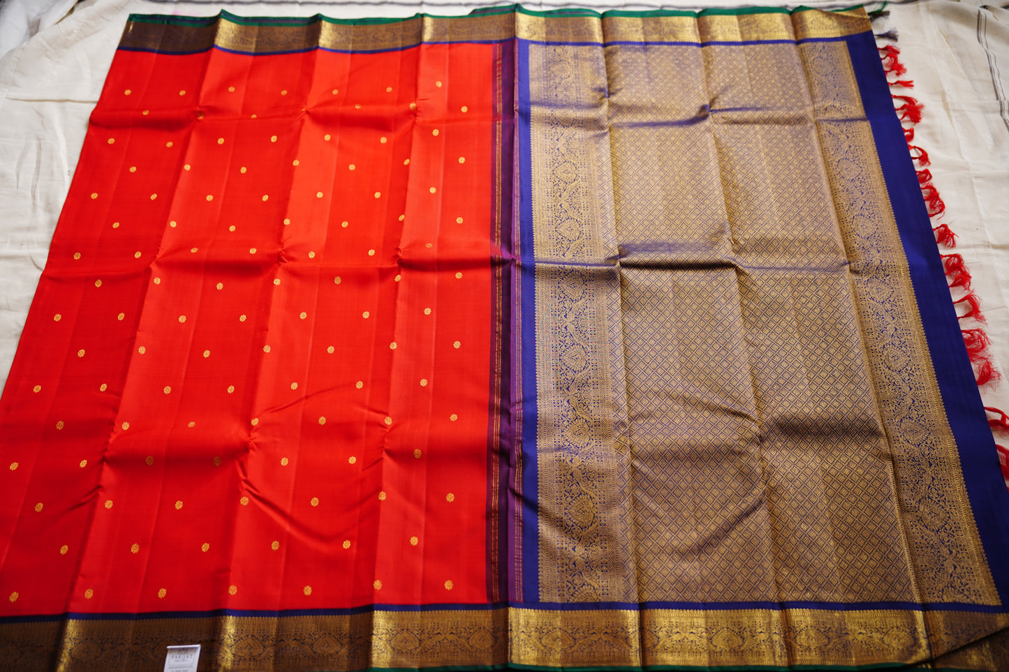 Pure Kanchi Silk Saree -PC14042