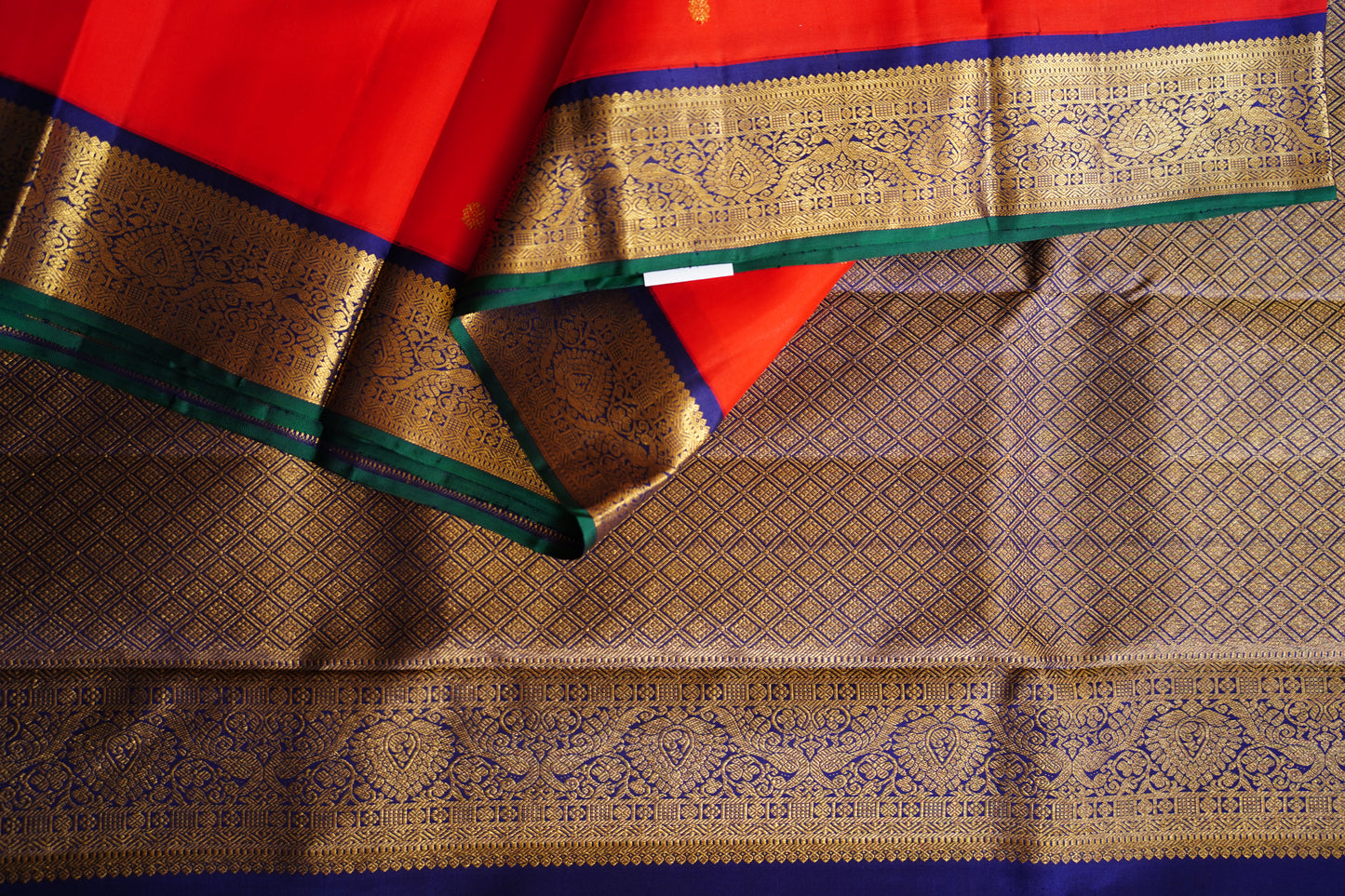 Pure Kanchi Silk Saree -PC14042