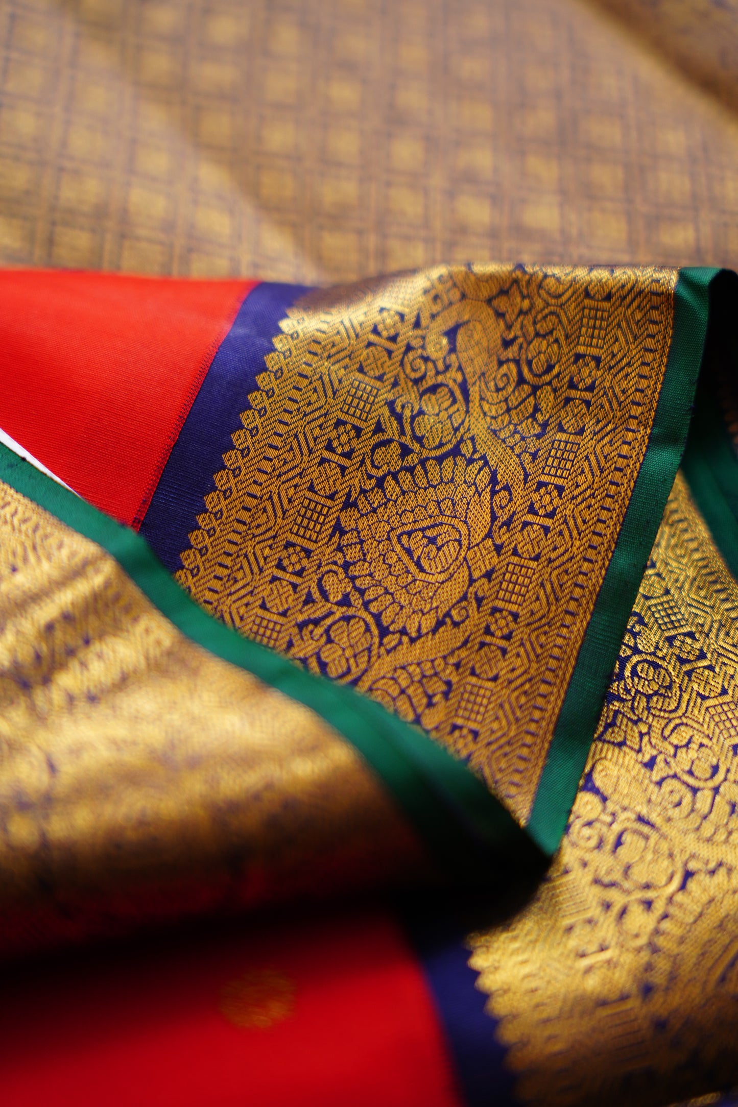 Pure Kanchi Silk Saree -PC14042