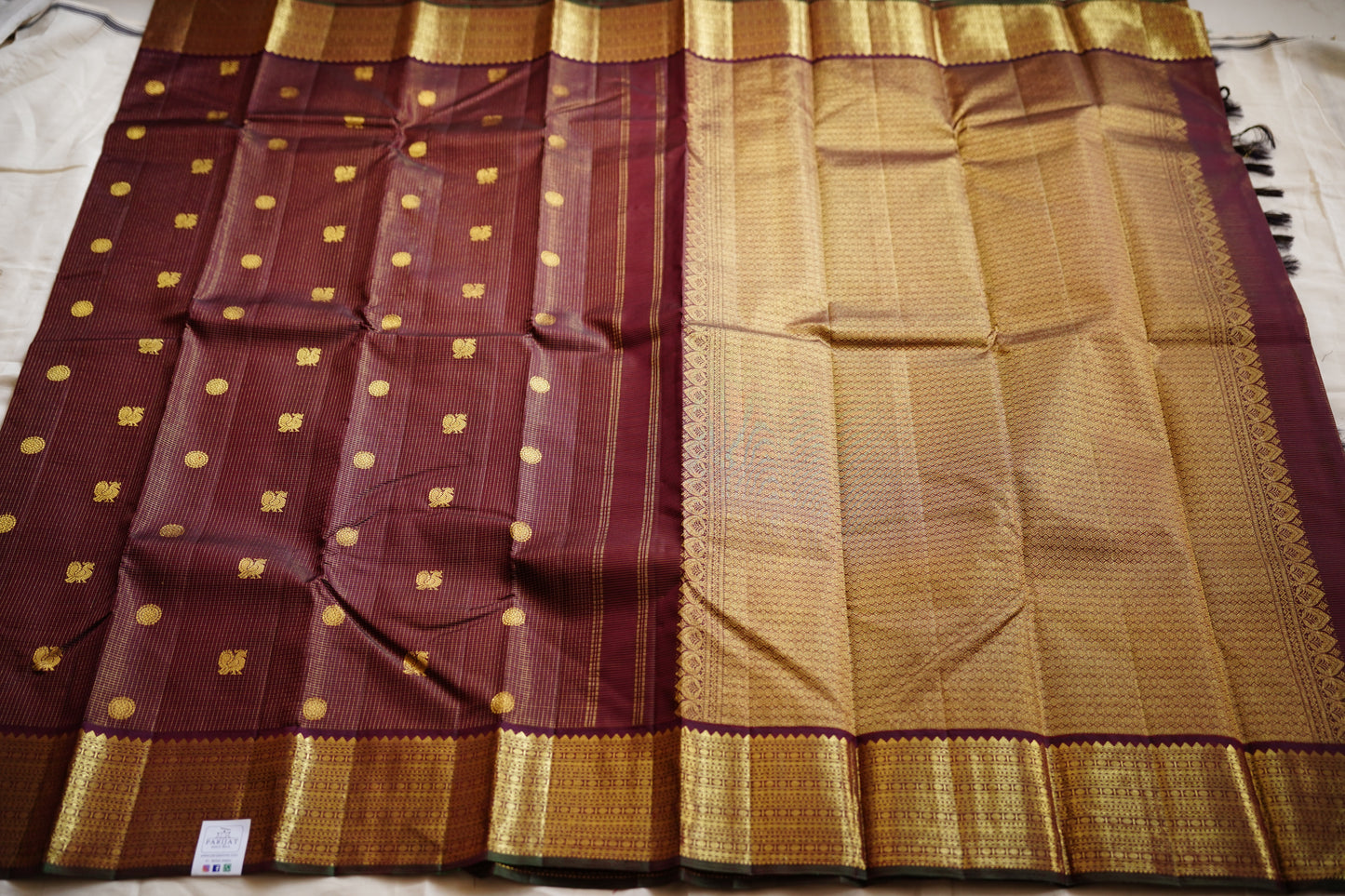 Pure Kanchi Silk Saree -PC14030