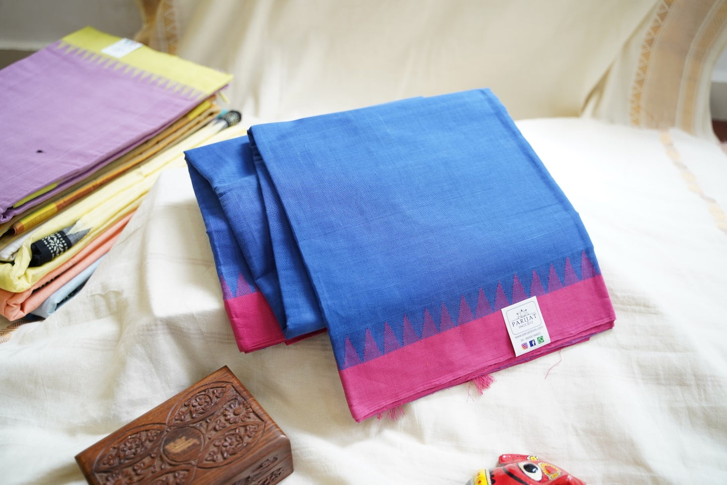 Ponduru handloom Cotton Saree  PC13208