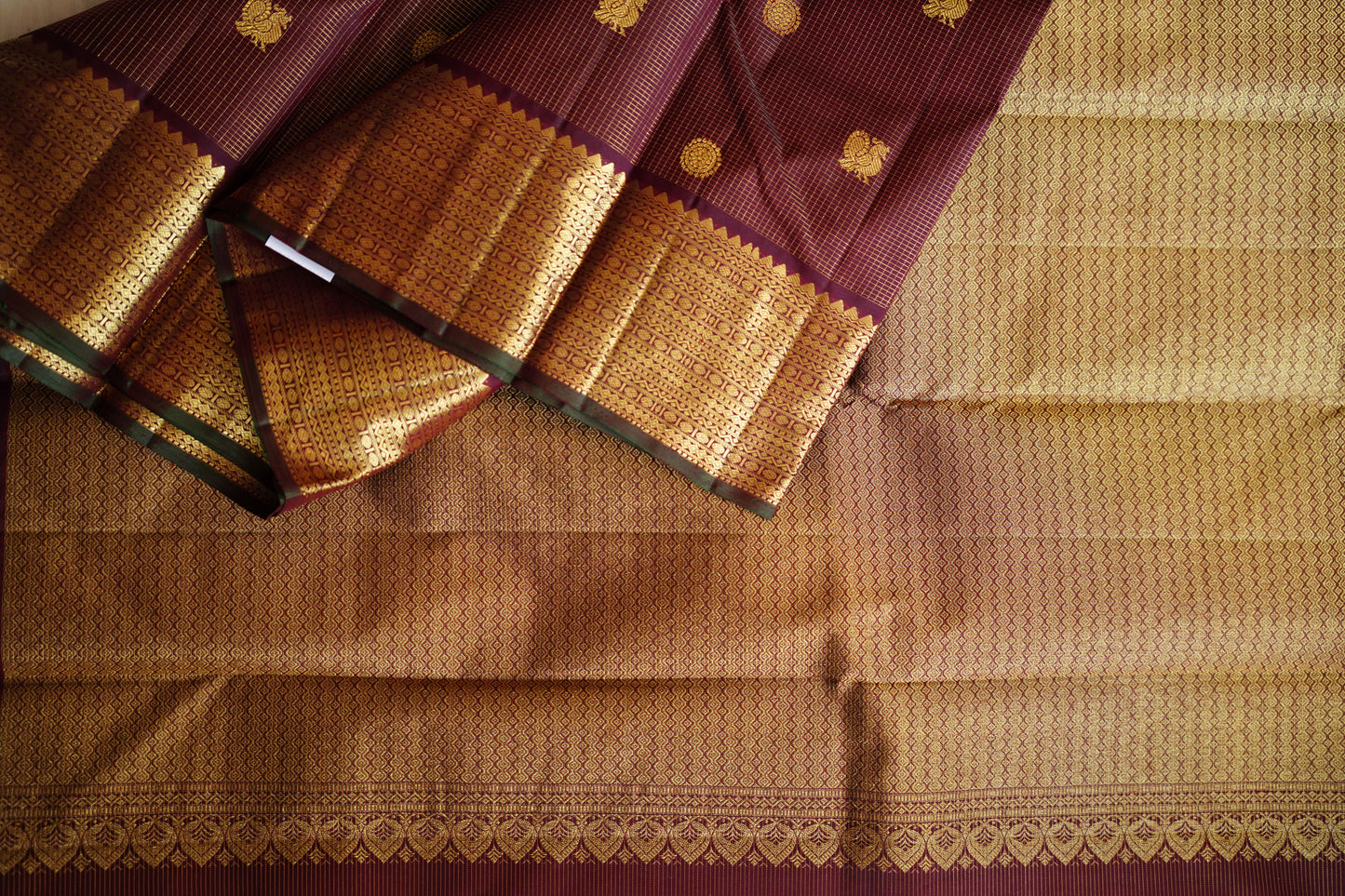 Pure Kanchi Silk Saree -PC14030