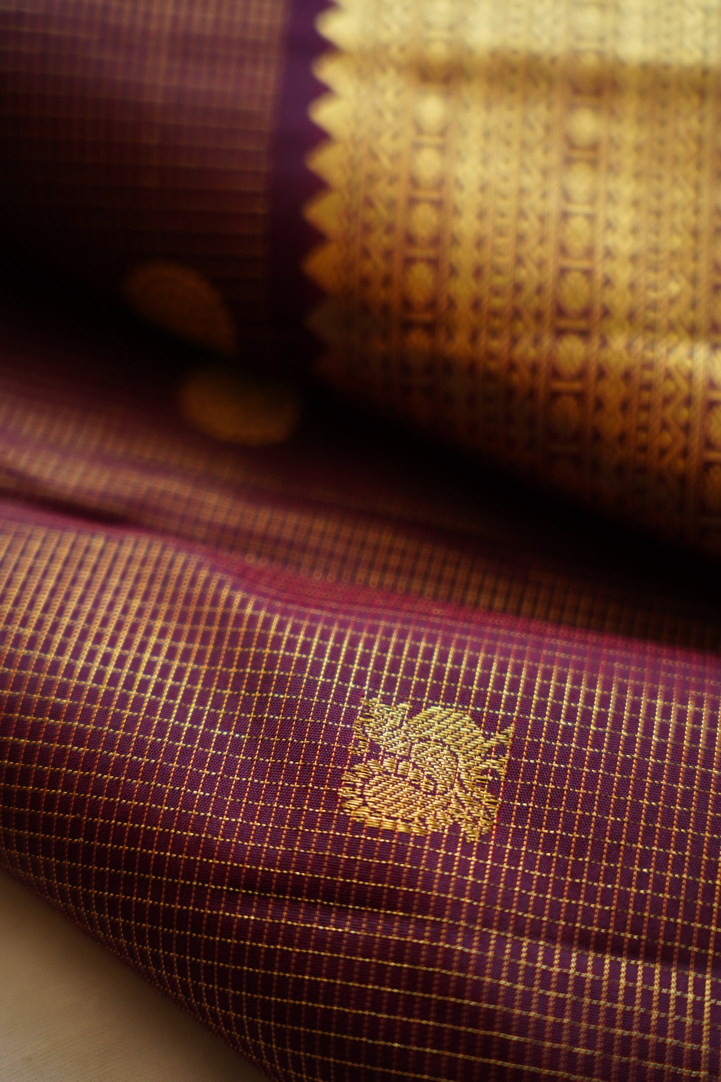 Pure Kanchi Silk Saree -PC14030