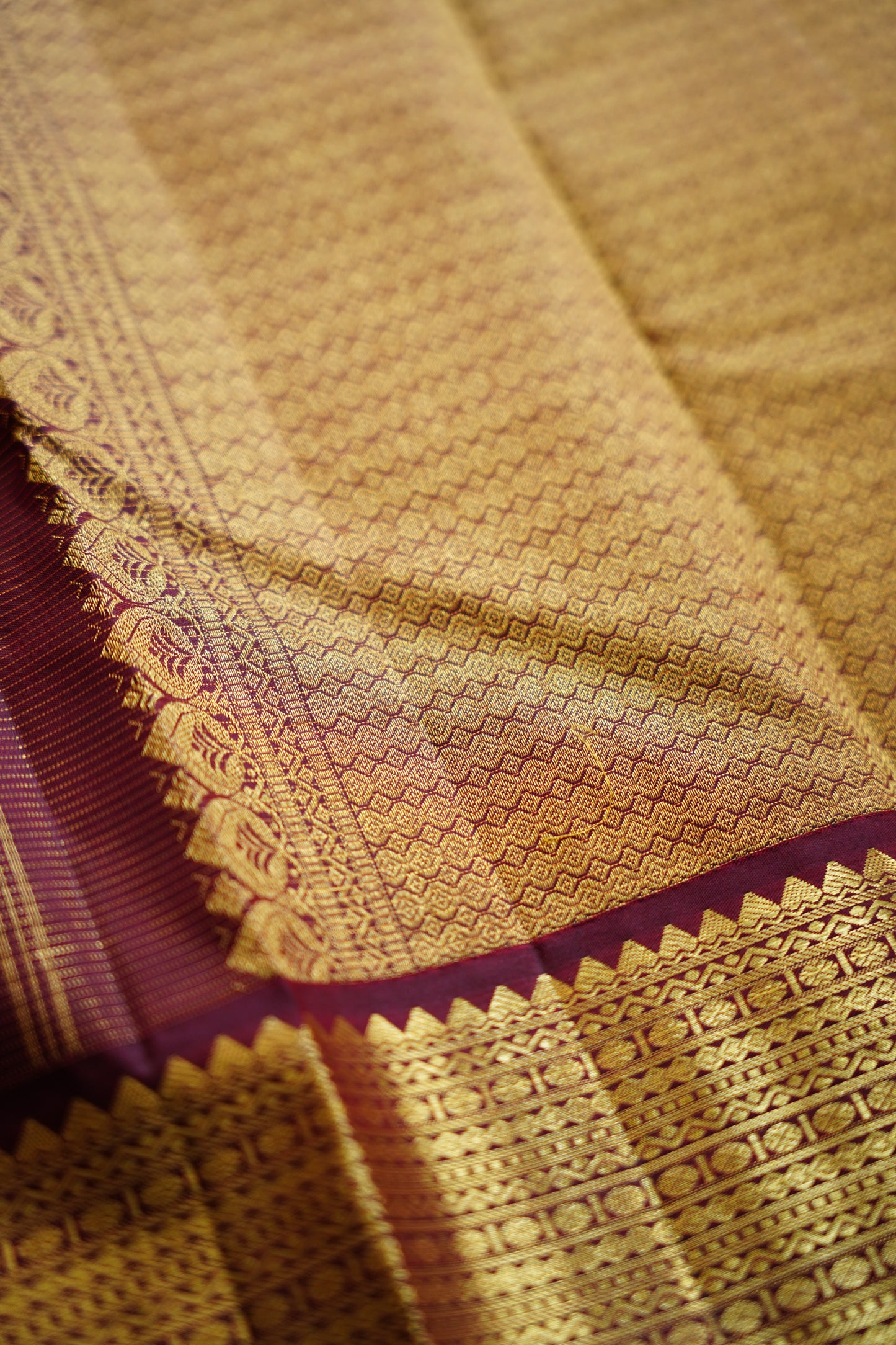 Pure Kanchi Silk Saree -PC14030