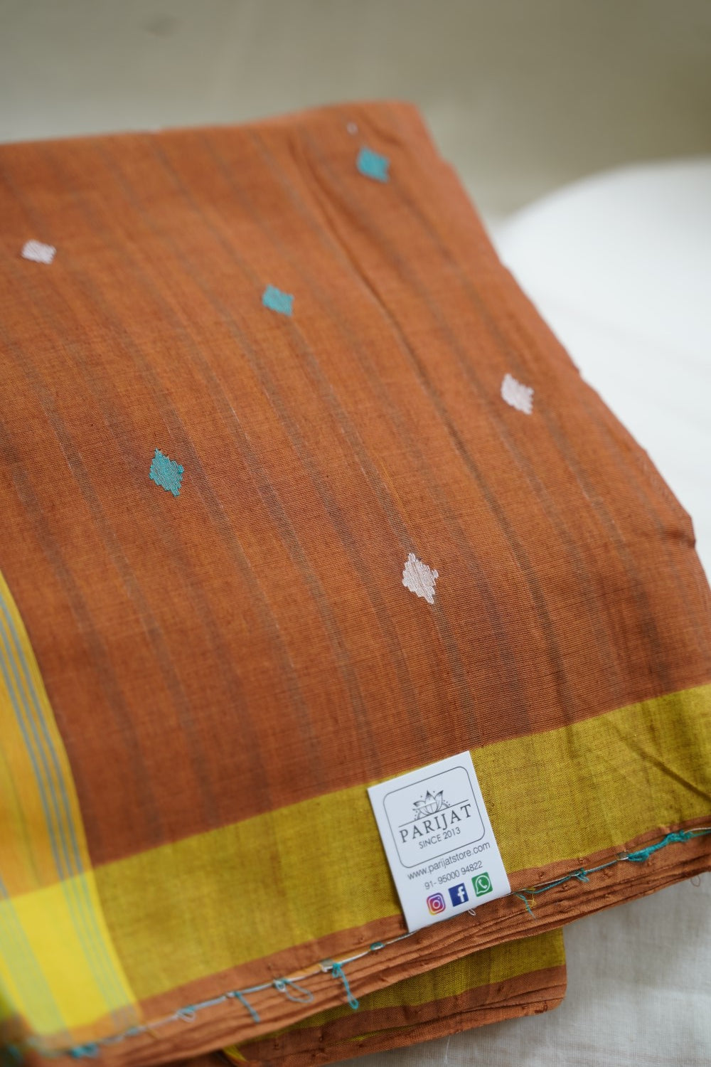 Ponduru handloom Cotton Saree  PC13211