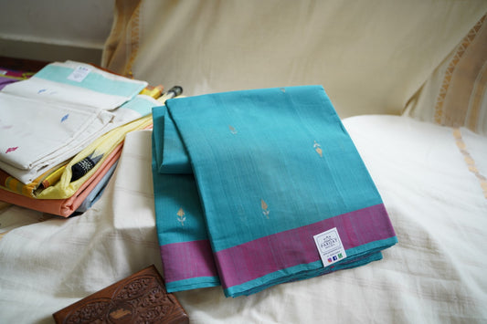 Ponduru handloom Cotton Saree  PC13210