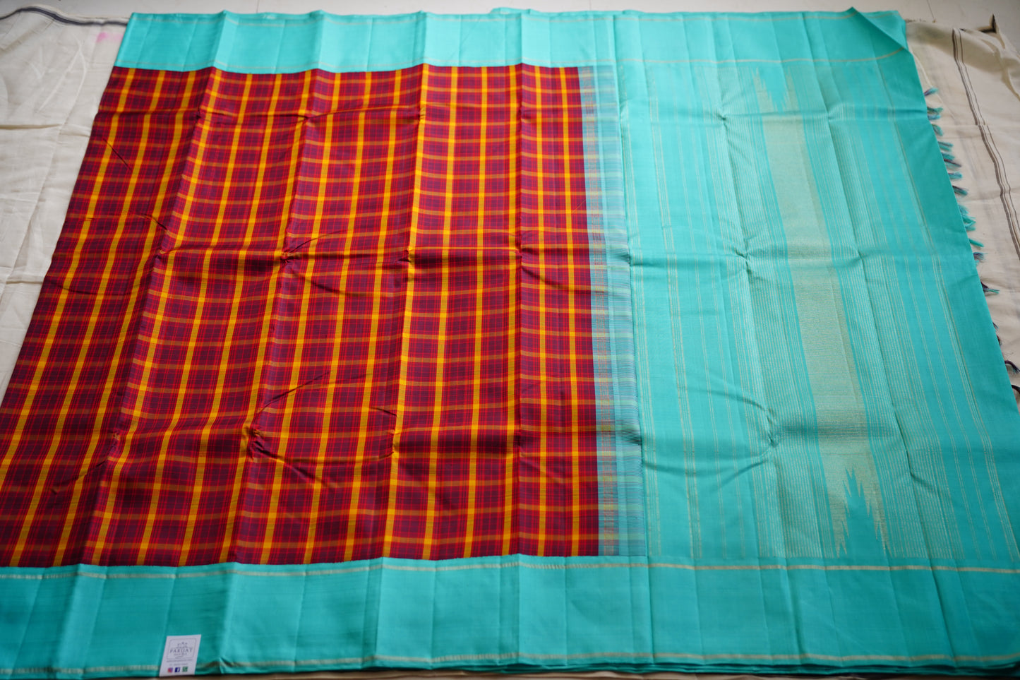 Pure Kanchi Silk Saree -PC14104