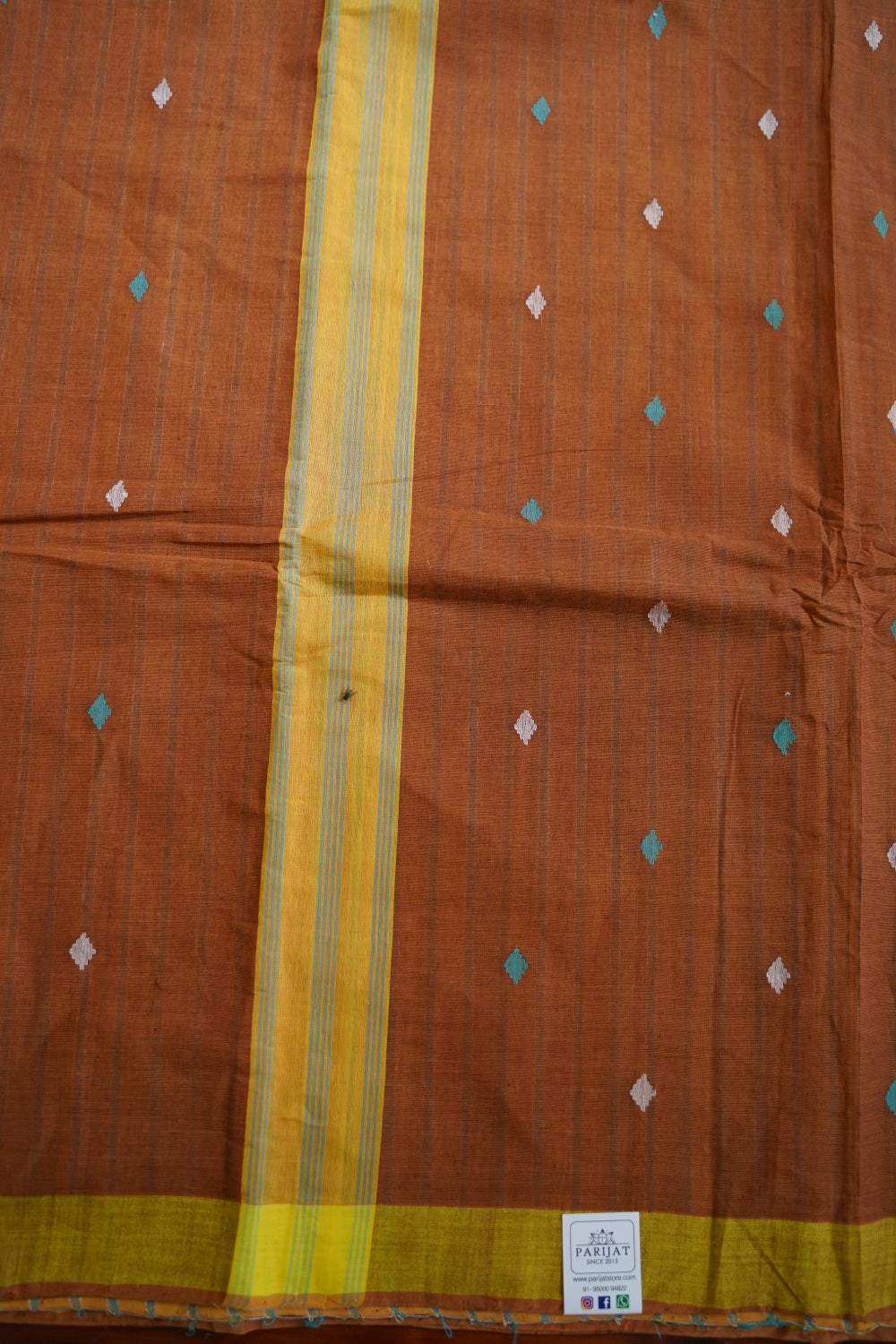 Ponduru handloom Cotton Saree  PC13211