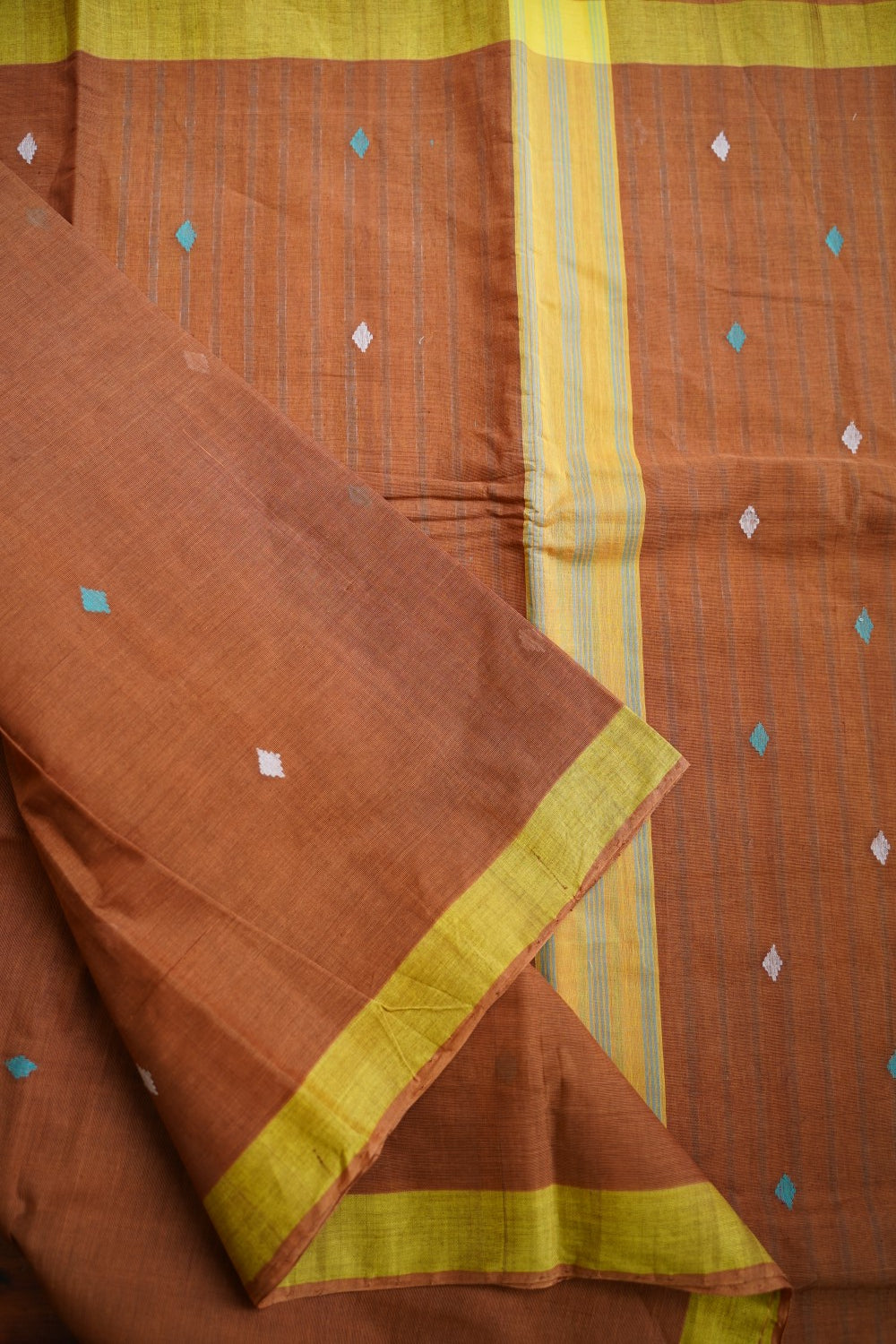 Ponduru handloom Cotton Saree  PC13211