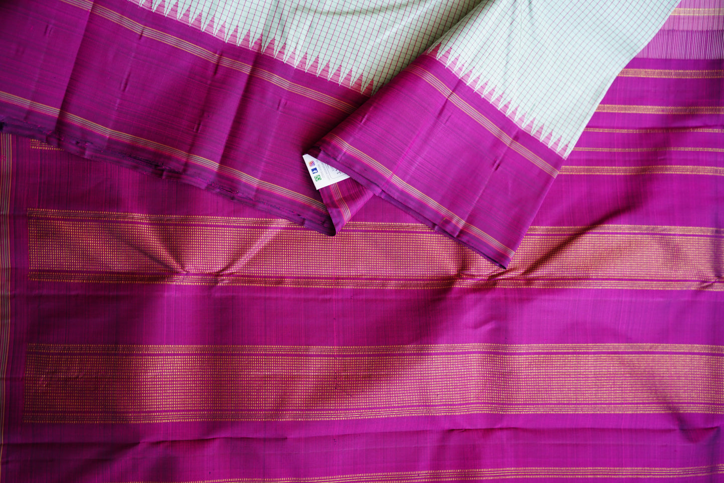 Pure Kanchi Silk Saree -PC14105