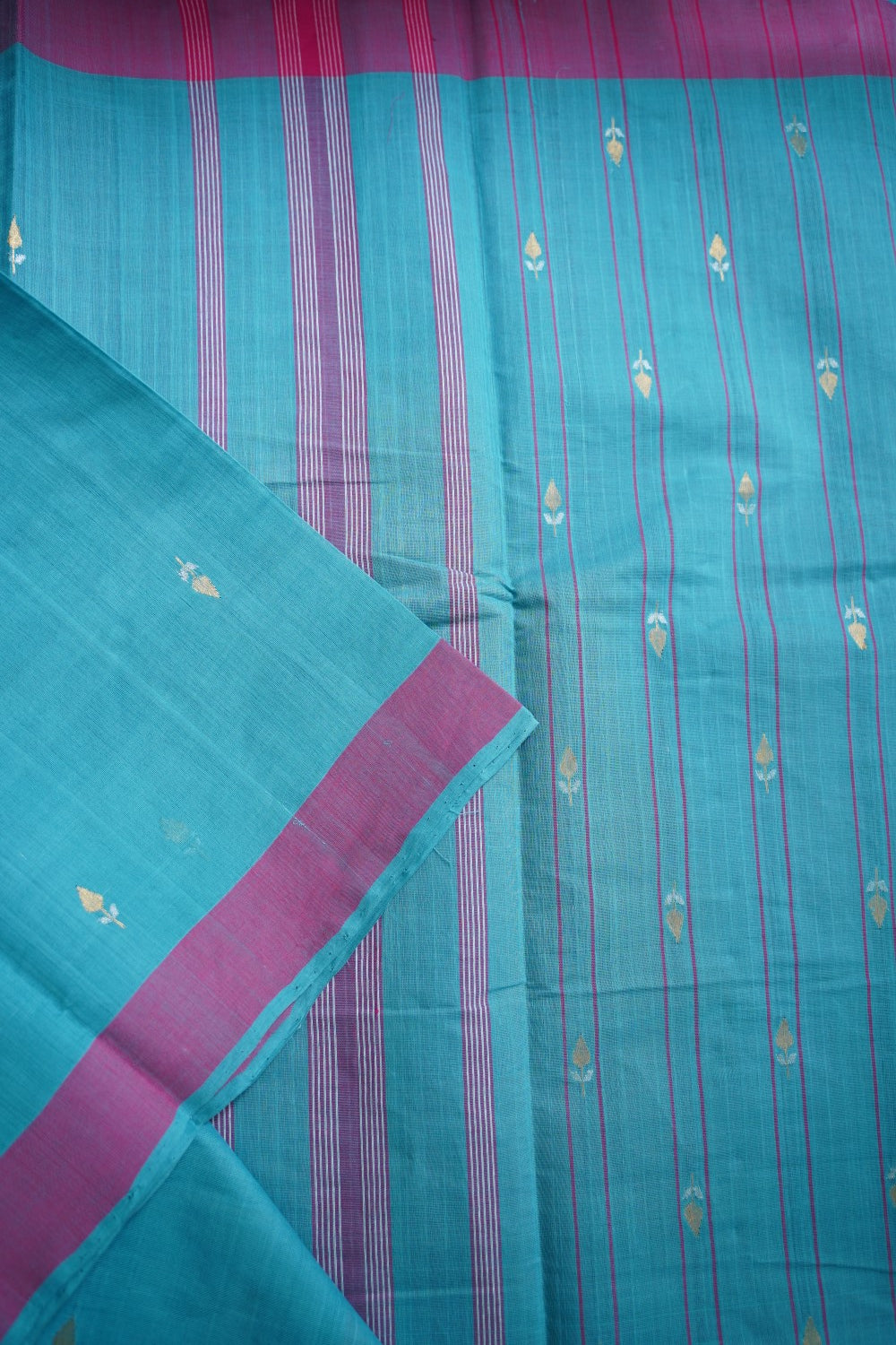 Ponduru handloom Cotton Saree  PC13210