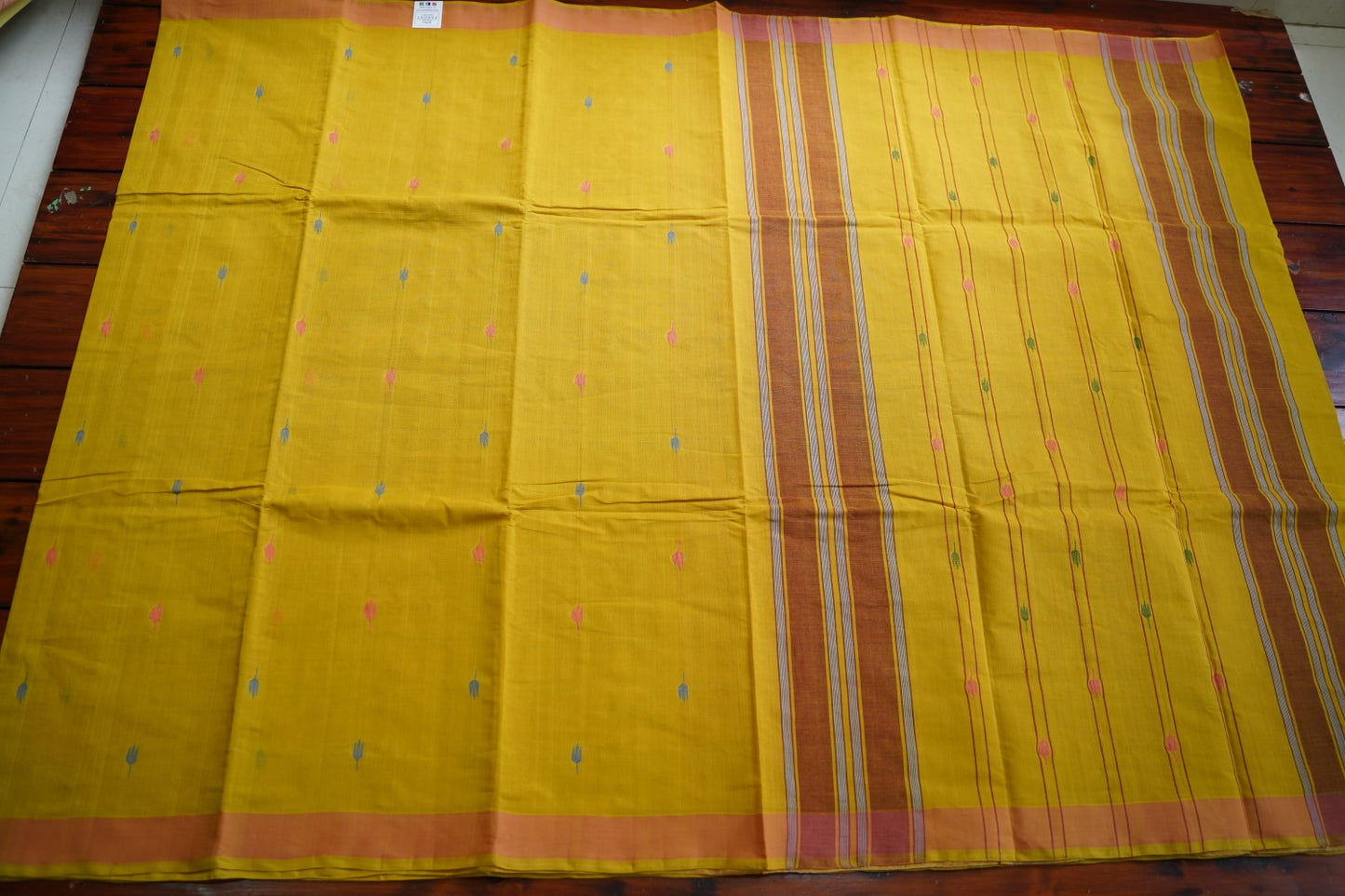 Ponduru handloom Cotton Saree  PC13212