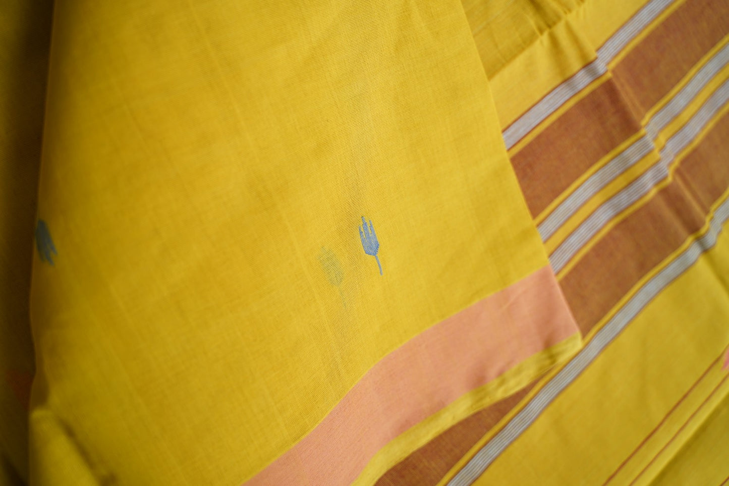 Ponduru handloom Cotton Saree  PC13212