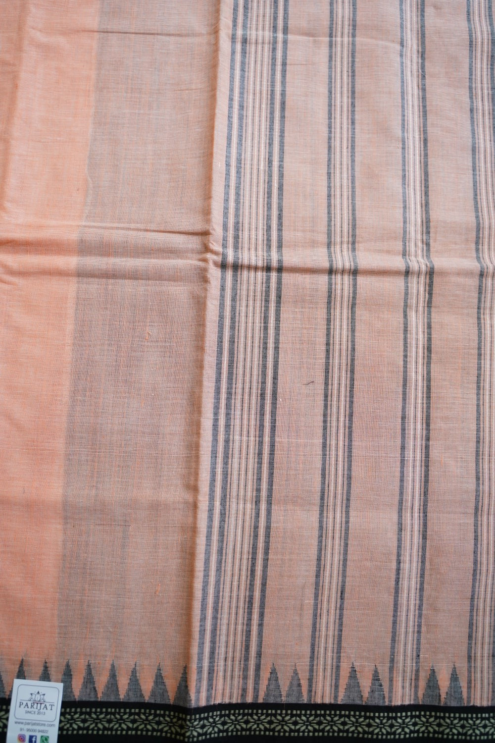 Ponduru handloom Cotton Saree  PC13205