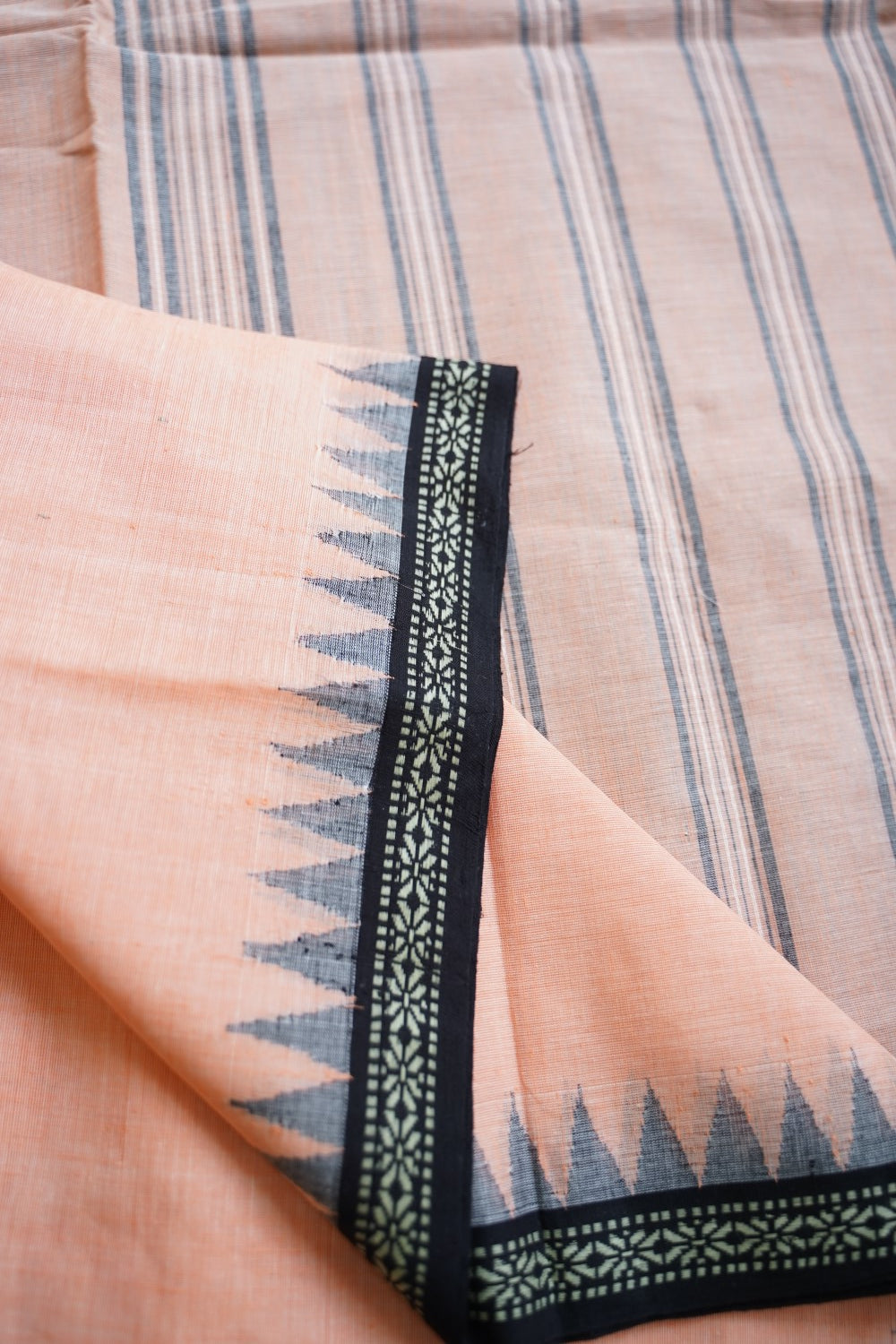 Ponduru handloom Cotton Saree  PC13205