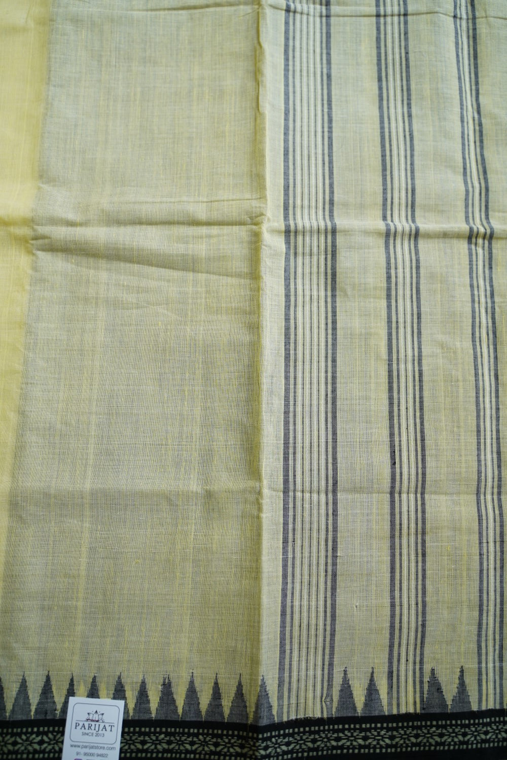 Ponduru handloom Cotton Saree  PC13206