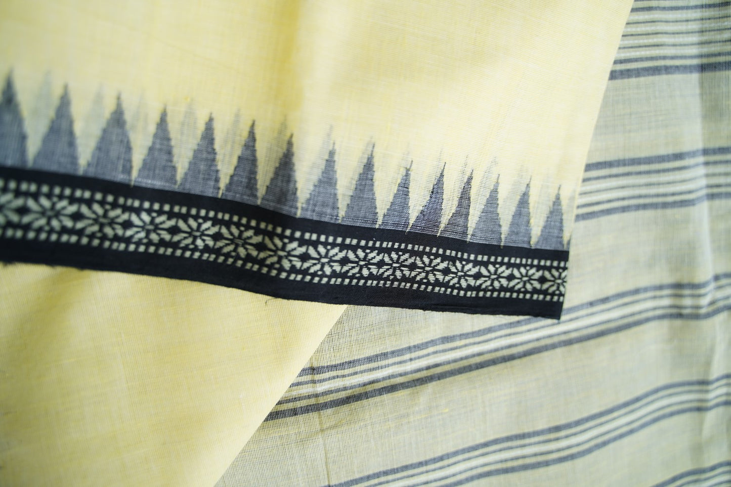 Ponduru handloom Cotton Saree  PC13206