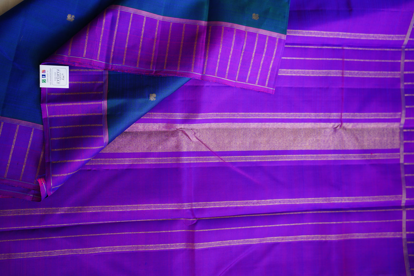 Pure Kanchi Silk Saree -PC14011