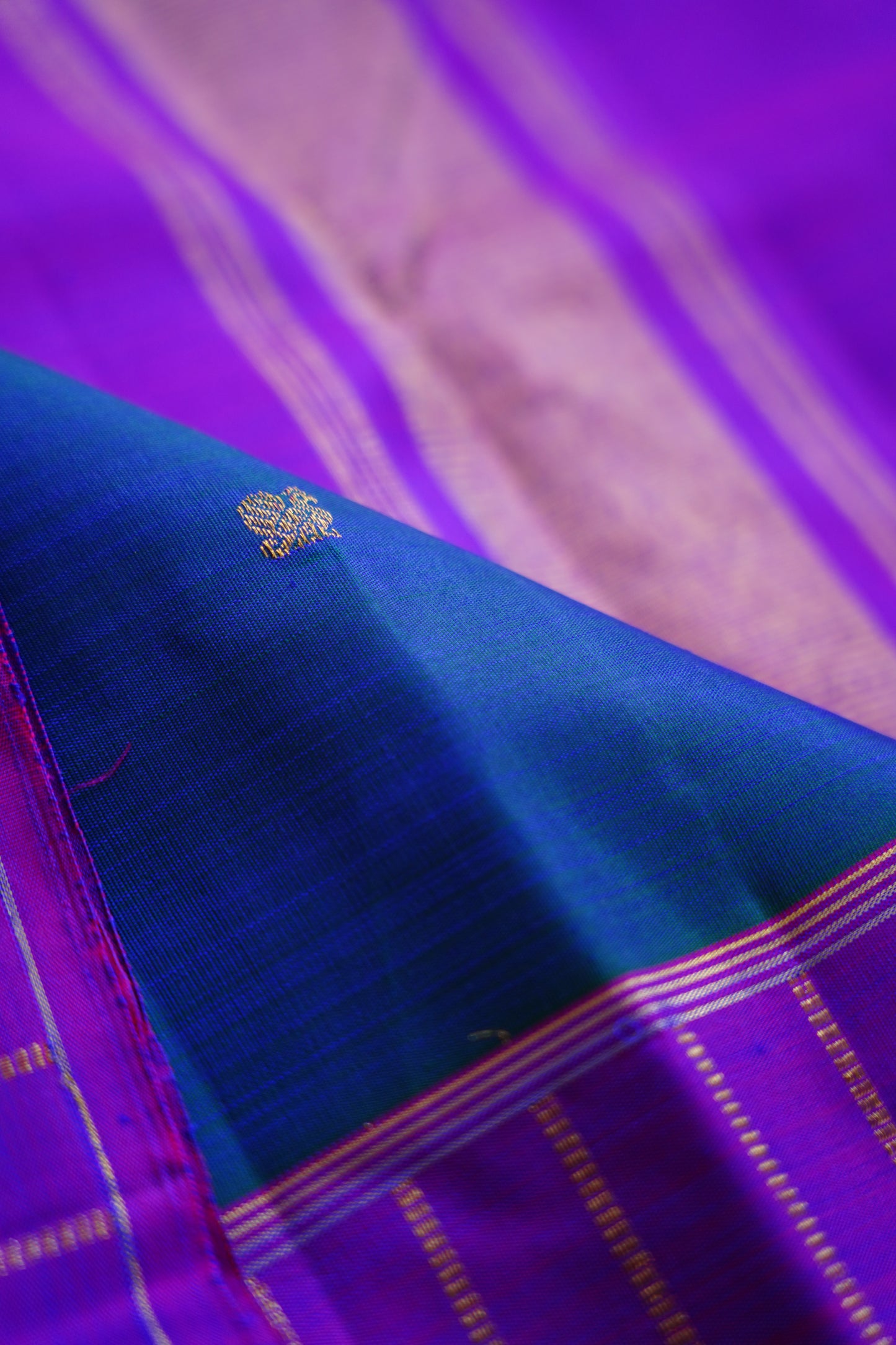 Pure Kanchi Silk Saree -PC14011