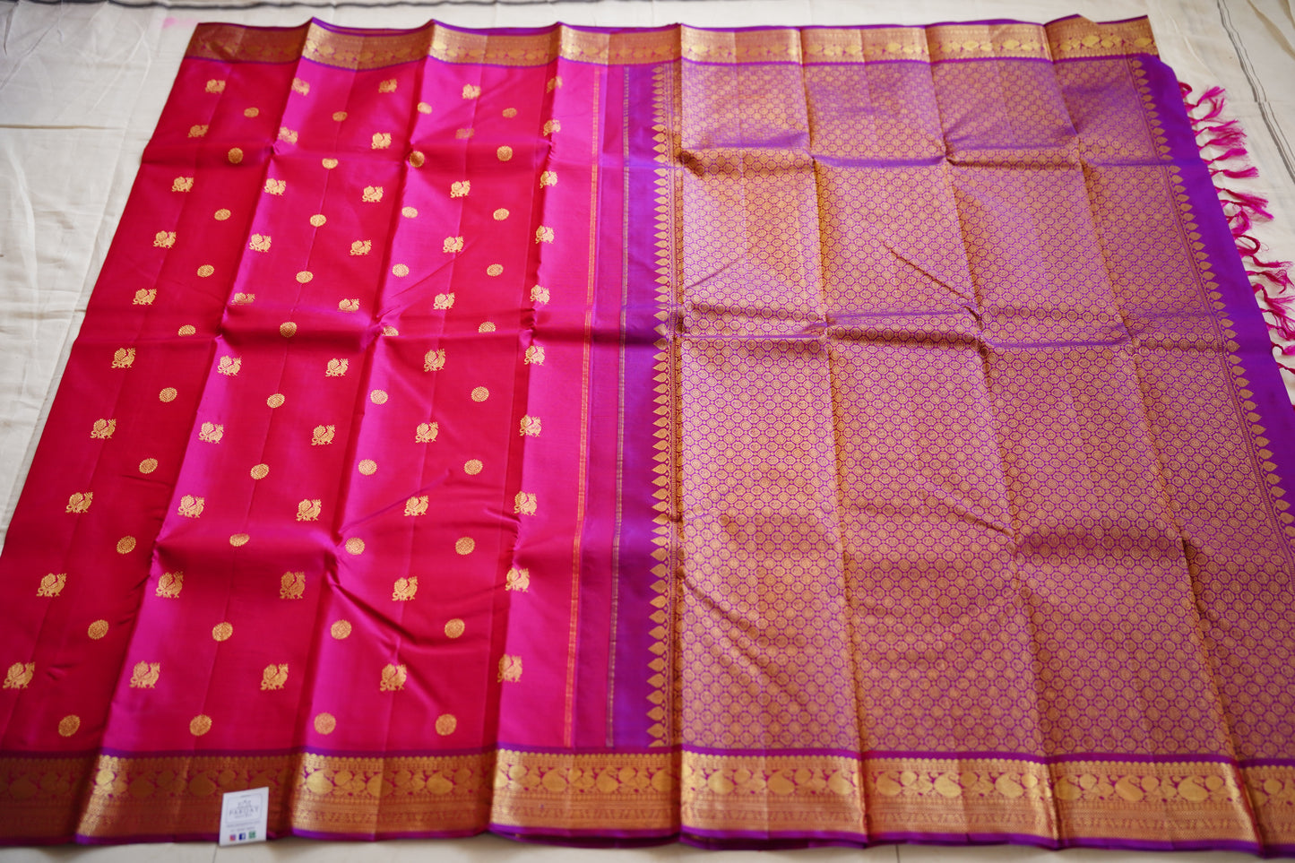 Pure Kanchi Silk Saree -PC14045