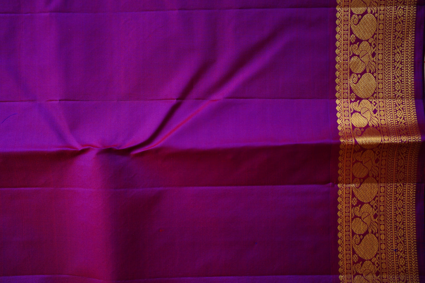 Pure Kanchi Silk Saree -PC14045