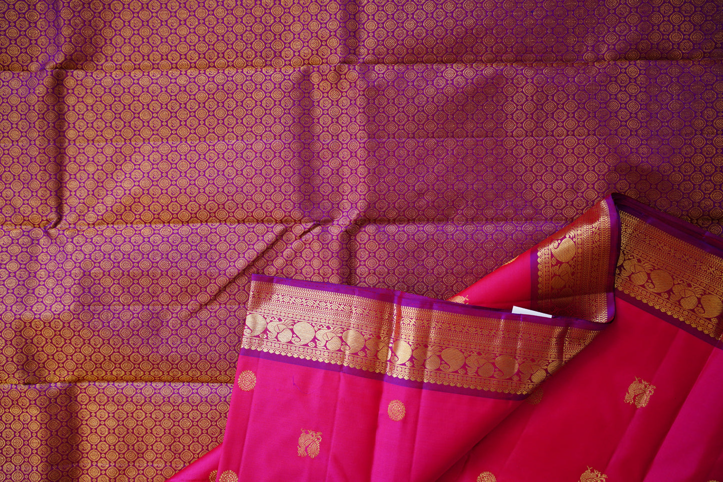 Pure Kanchi Silk Saree -PC14045