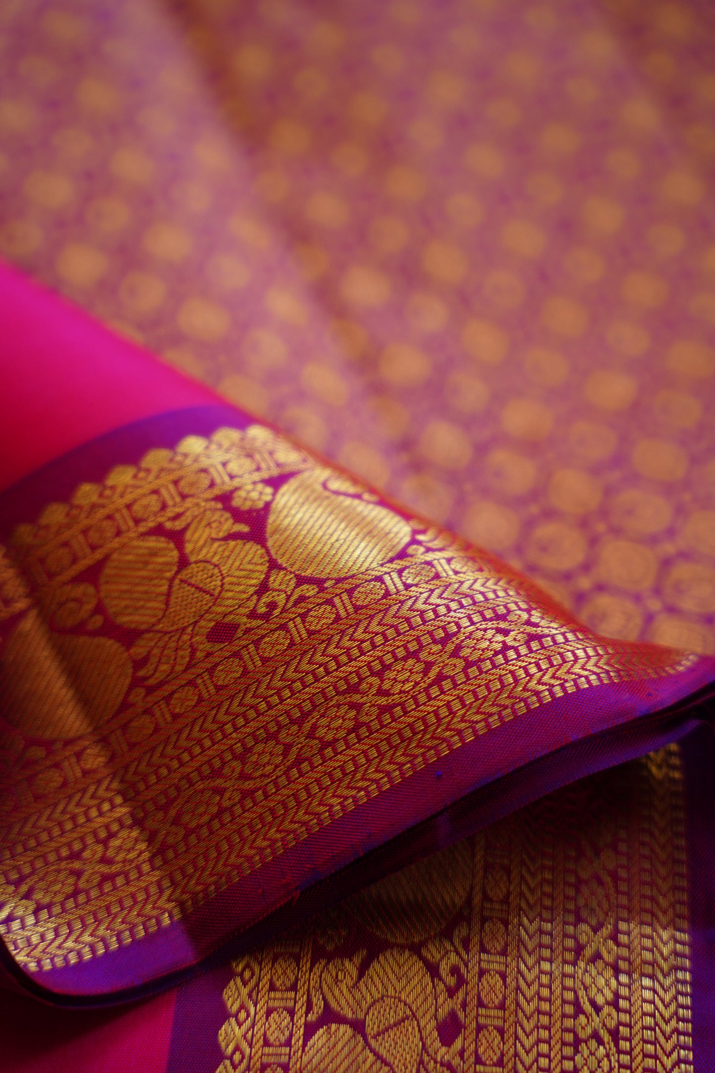 Pure Kanchi Silk Saree -PC14045