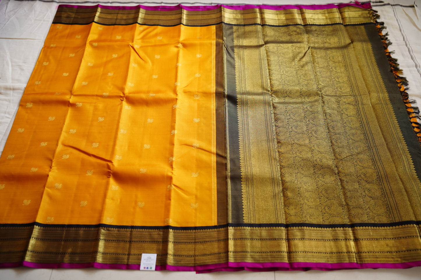 Pure Kanchi Silk Saree -PC13979