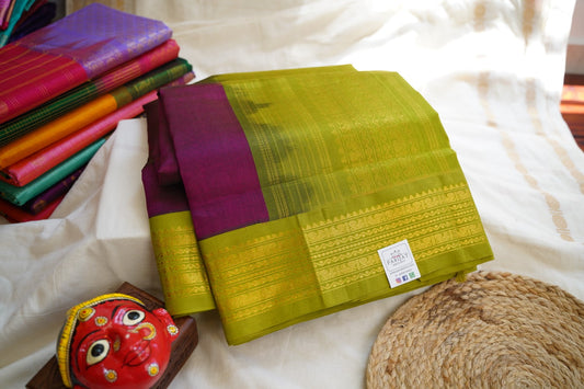 Kanchi Handloom Silk Cotton Saree PC13240