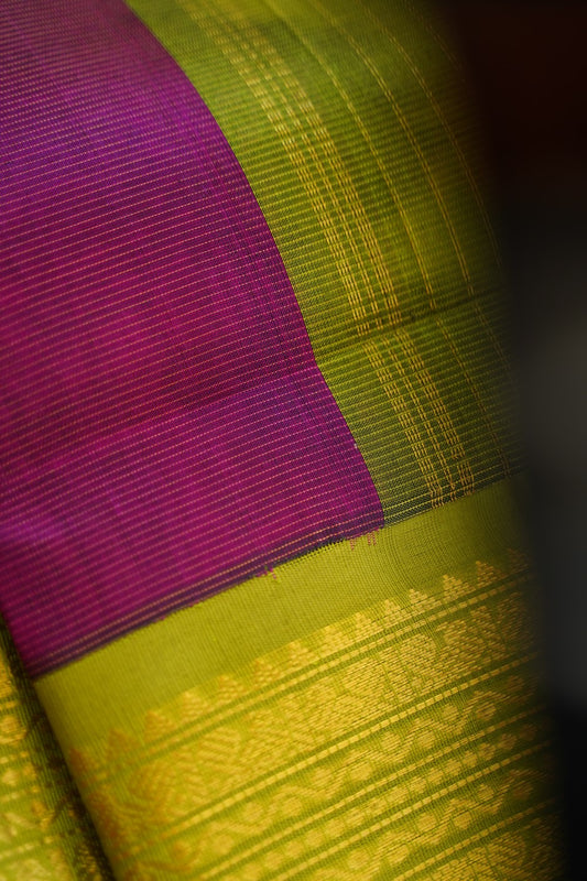 Kanchi Handloom Silk Cotton Saree PC13240