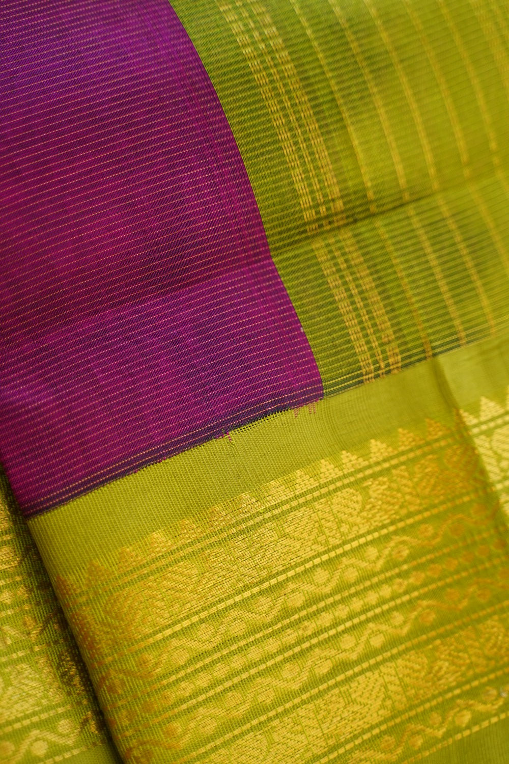 Kanchi Handloom Silk Cotton Saree PC13240