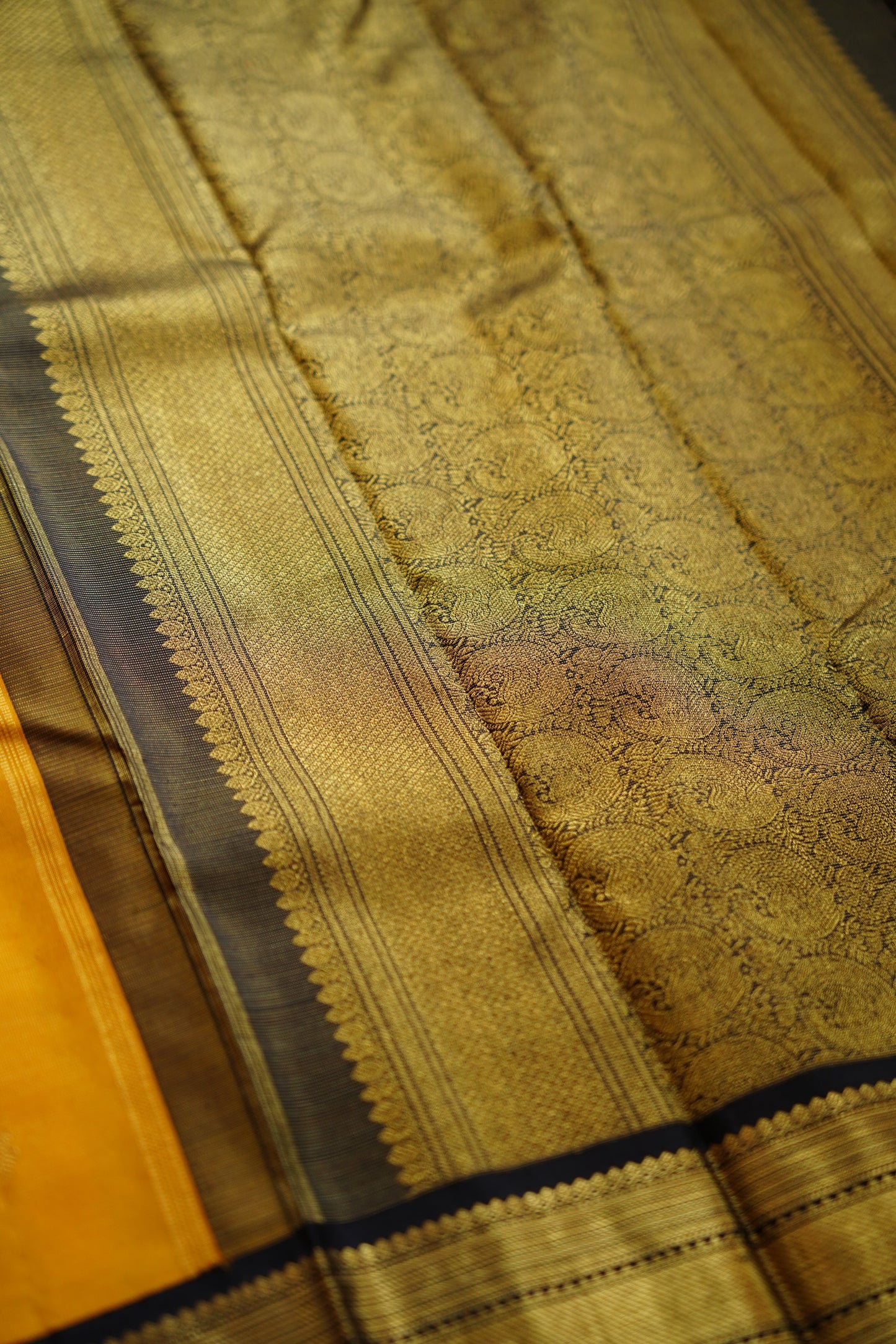 Pure Kanchi Silk Saree -PC13979