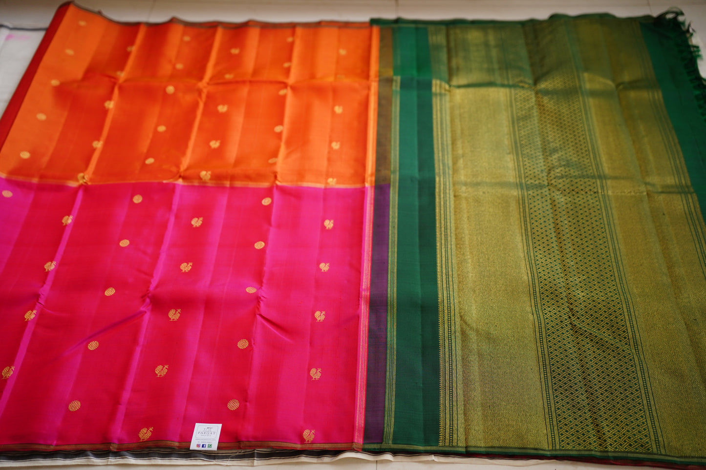 Pure Kanchi Silk Saree -PC14003