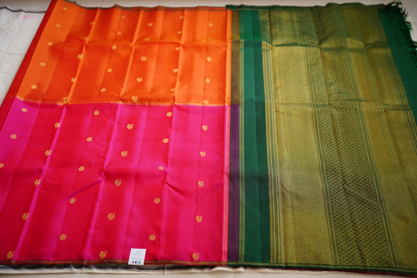 Pure Kanchi Silk Saree -PC14003