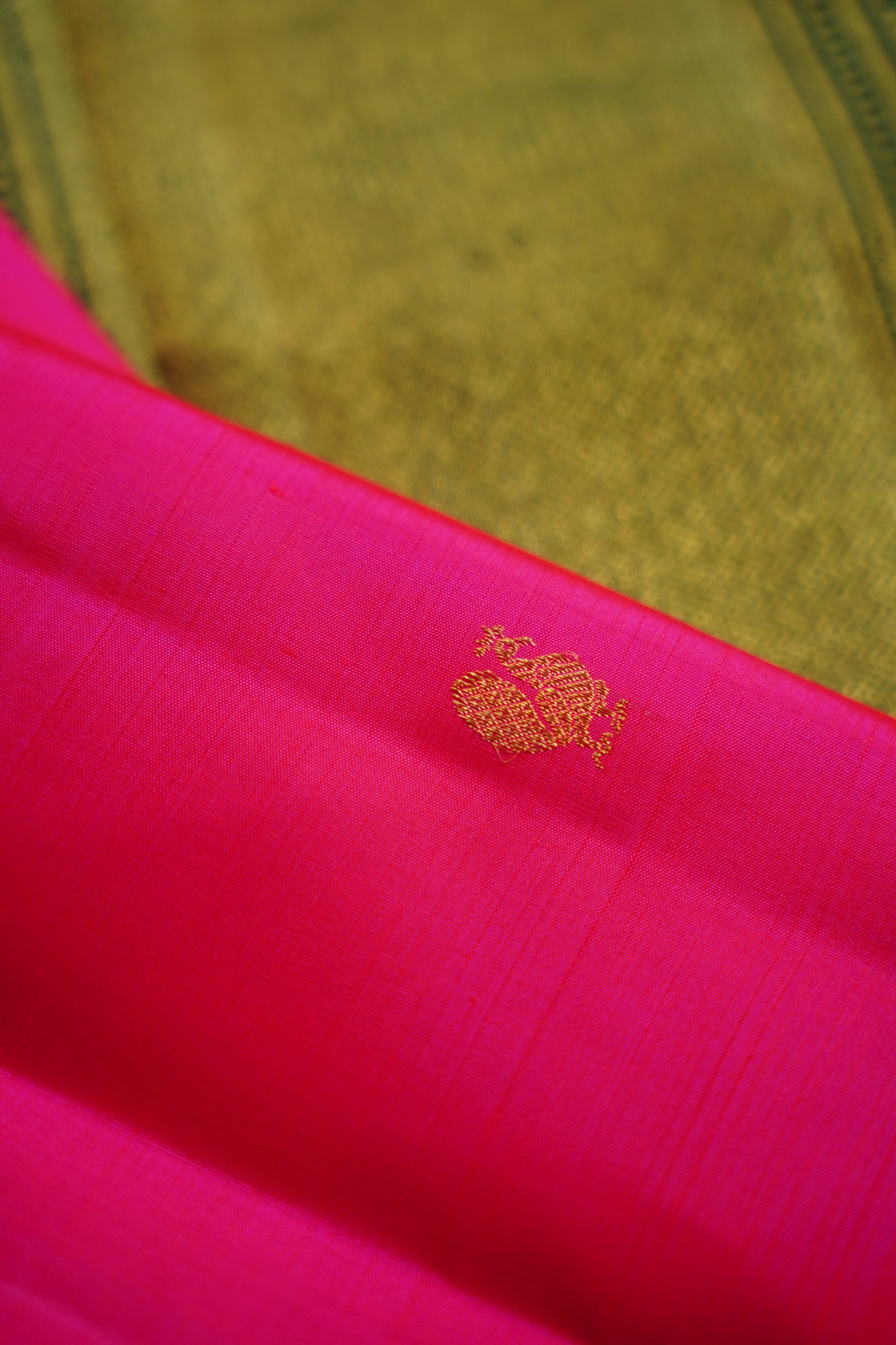 Pure Kanchi Silk Saree -PC14003