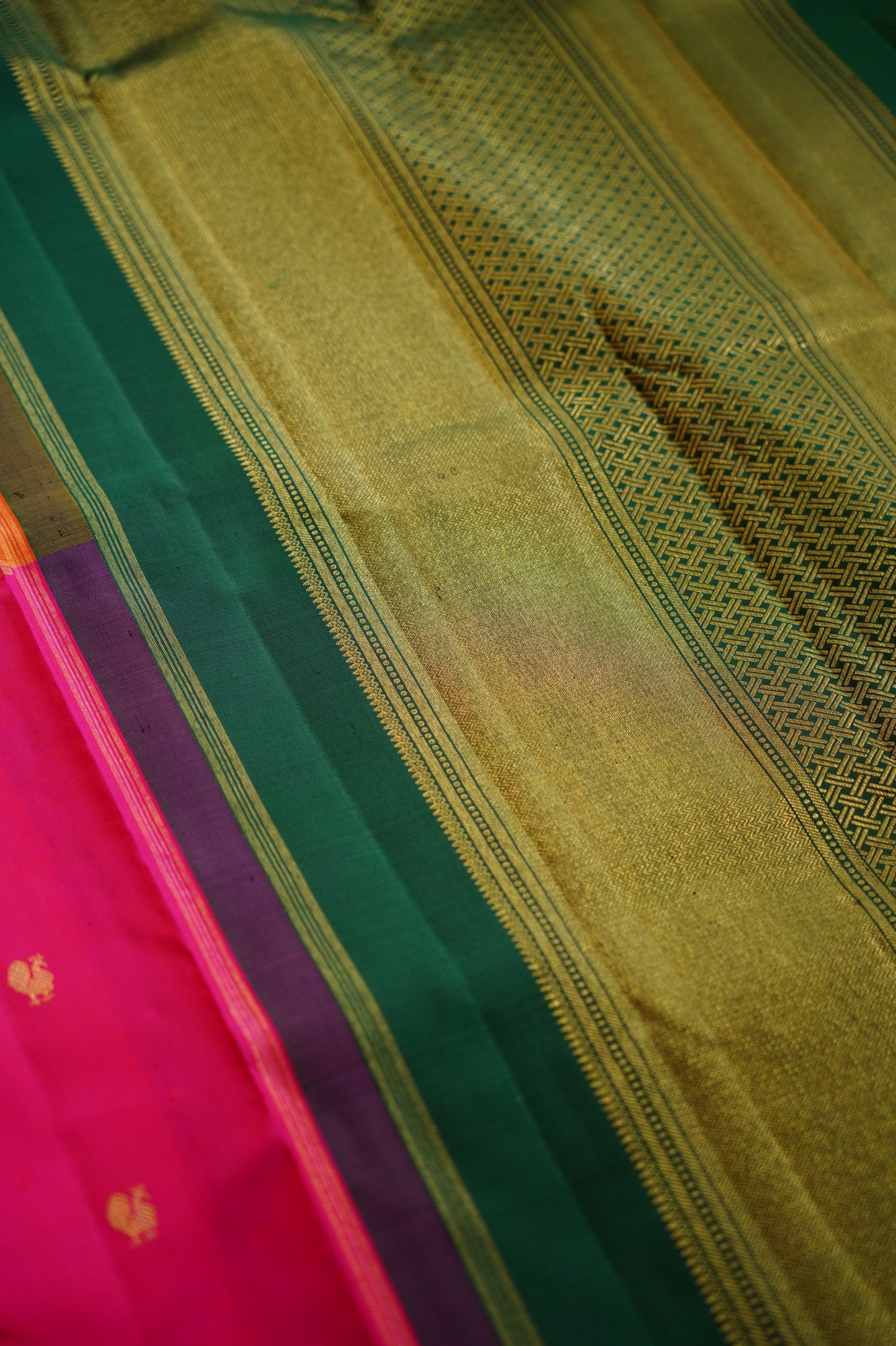 Pure Kanchi Silk Saree -PC14003