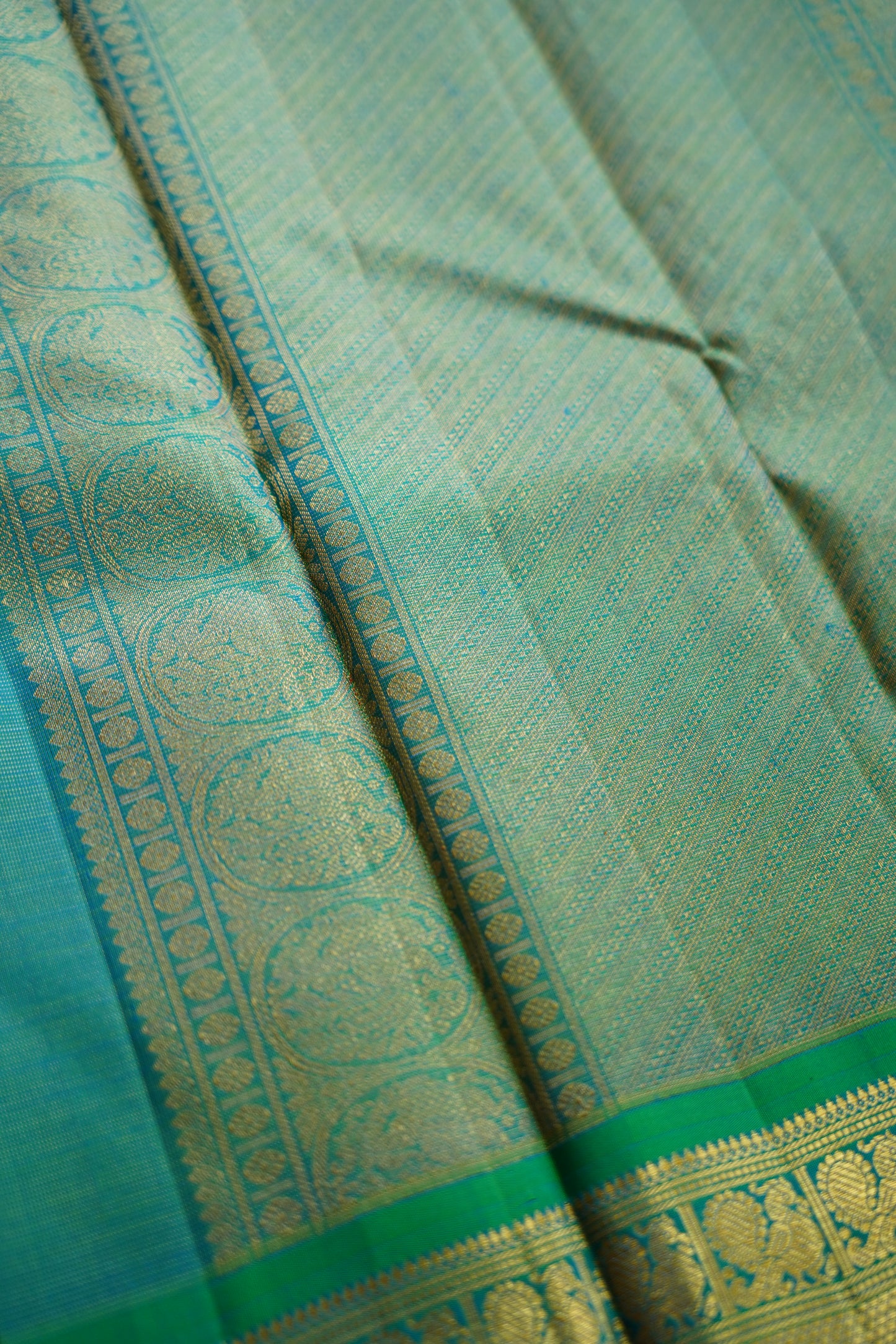 Pure Kanchi Vairaoosi Silk Saree -PC13981