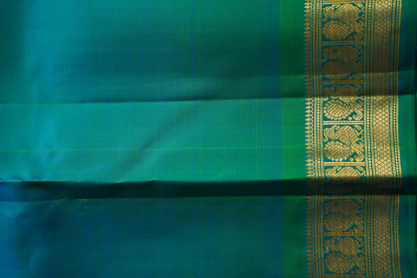 Pure Kanchi Vairaoosi Silk Saree -PC13981