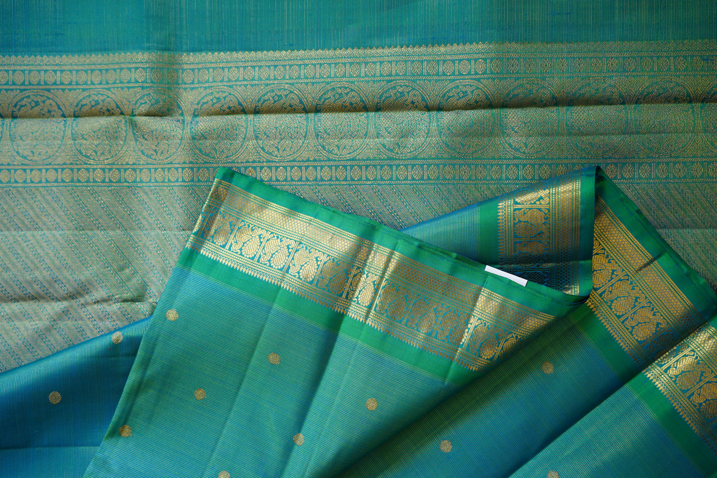 Pure Kanchi Vairaoosi Silk Saree -PC13981