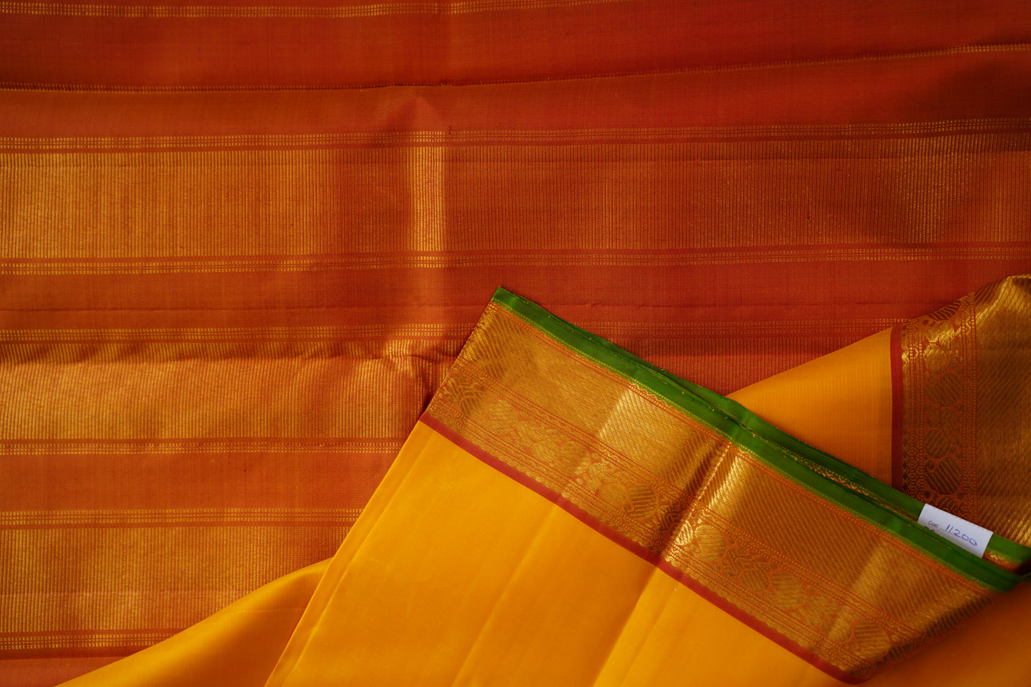 Pure Kanchi Silk Saree -PC14066