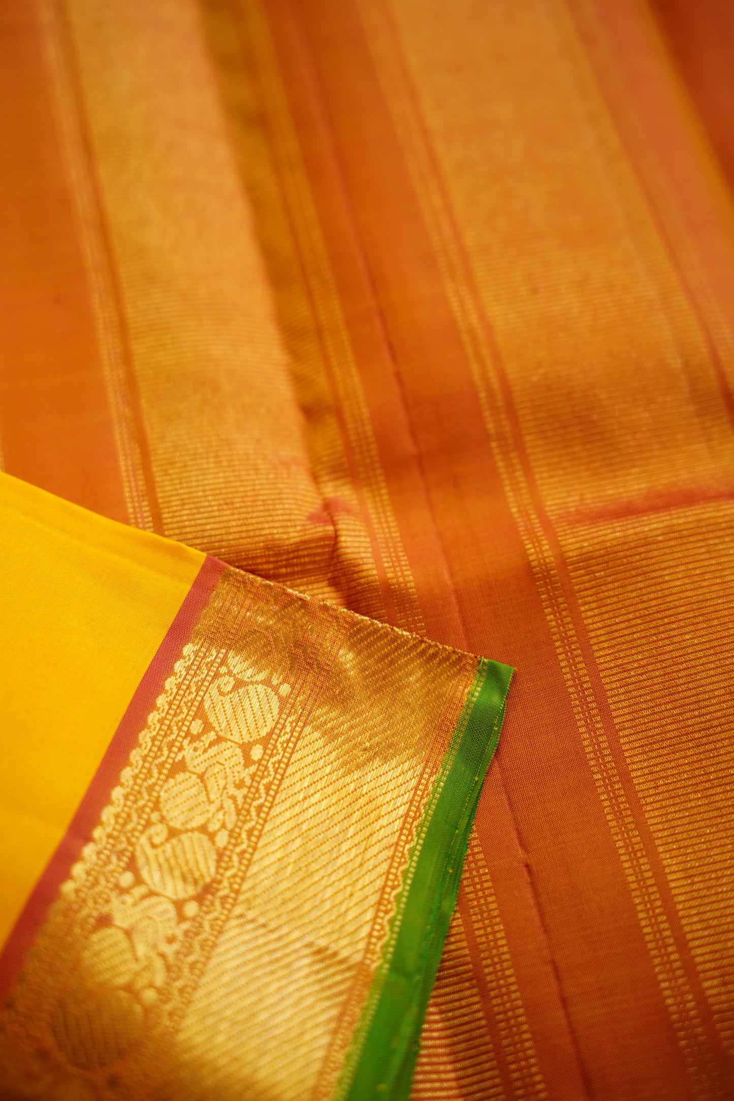 Pure Kanchi Silk Saree -PC14066