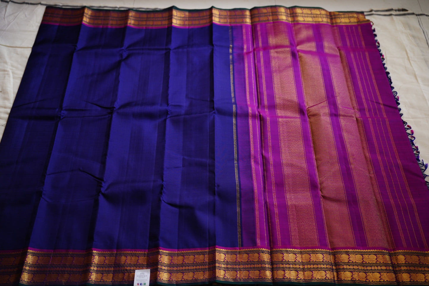 Pure Kanchi Silk Saree -PC14060