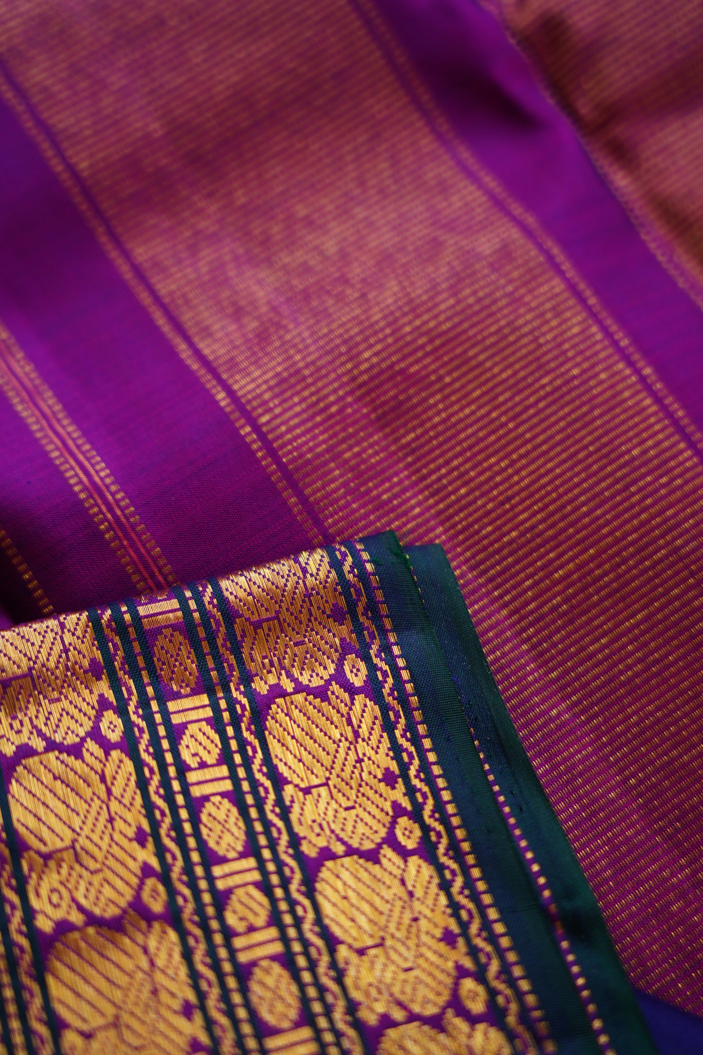 Pure Kanchi Silk Saree -PC14060