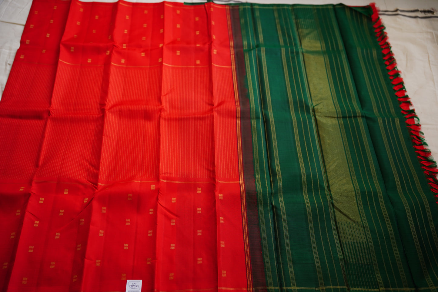 Pure Kanchi Silk Saree -PC13986